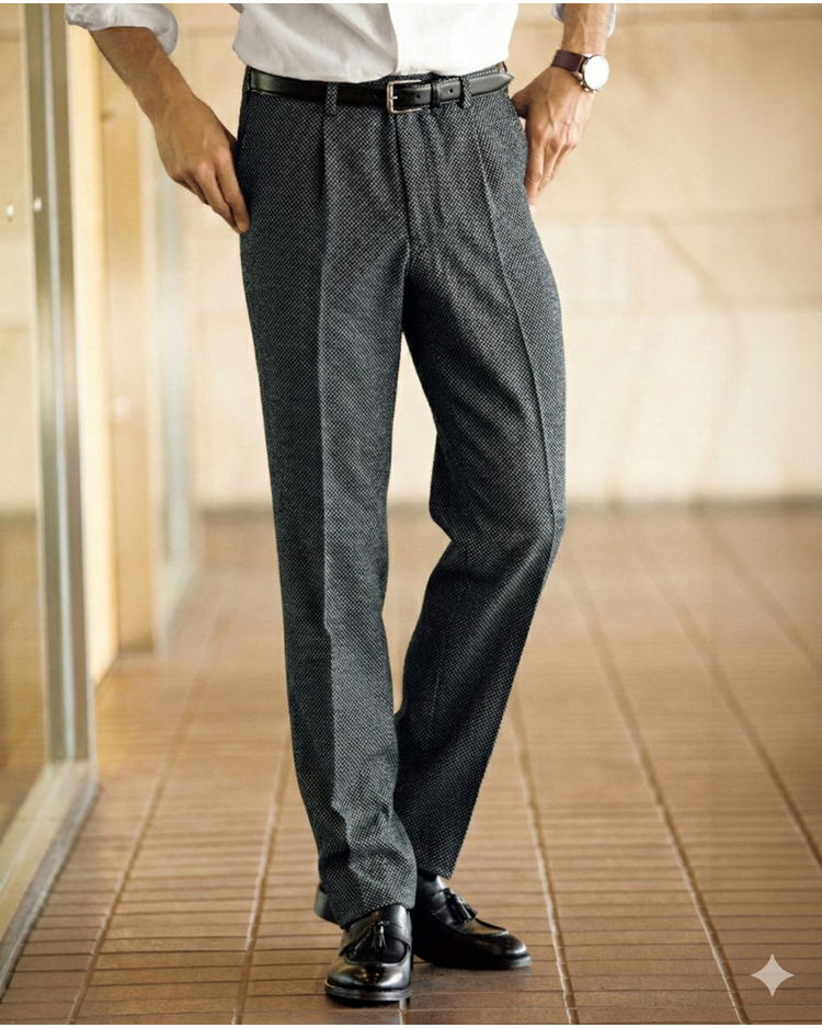 イージーケア・トラウザーズ 詳細画像 グレー 1