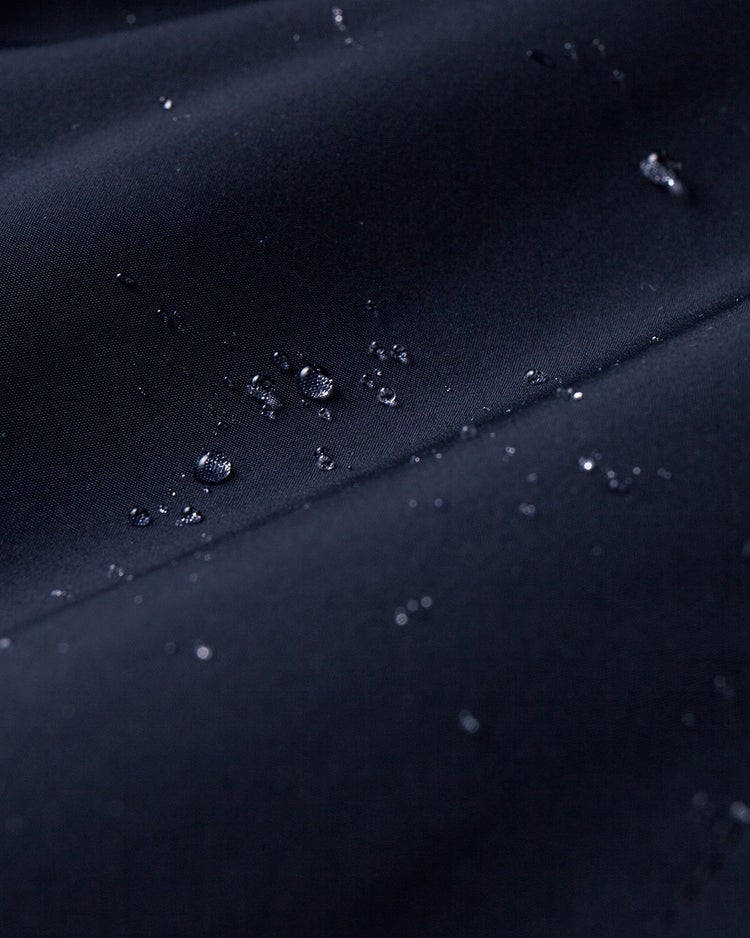 撥水ステンカラー・中綿コート 詳細画像 ミッドナイトブルー 2