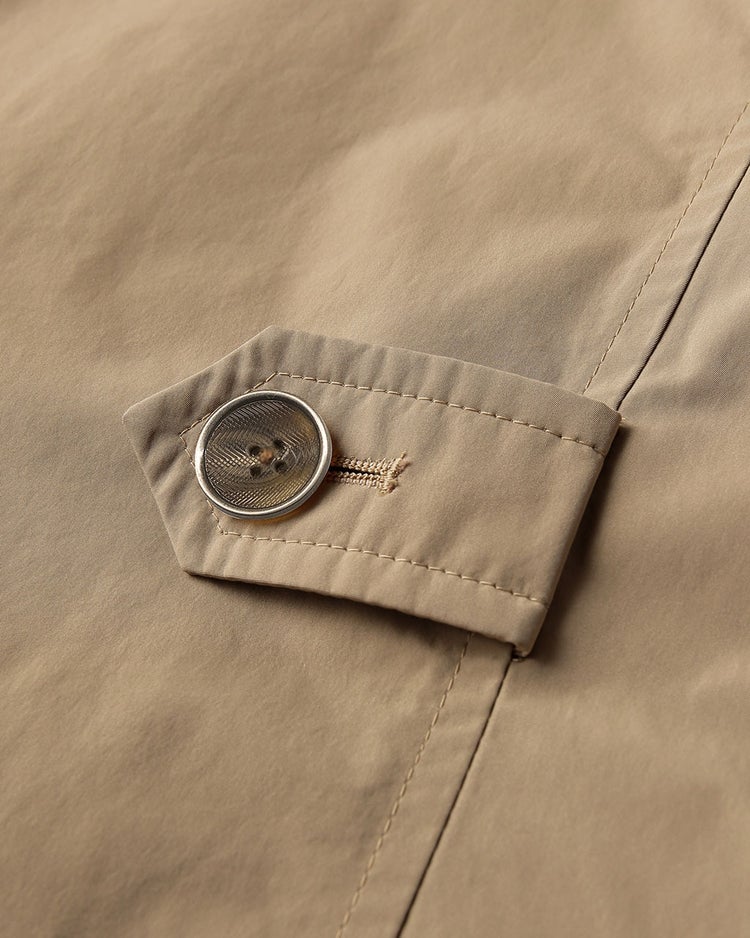 撥水ステンカラー・中綿コート 詳細画像 オーク 4