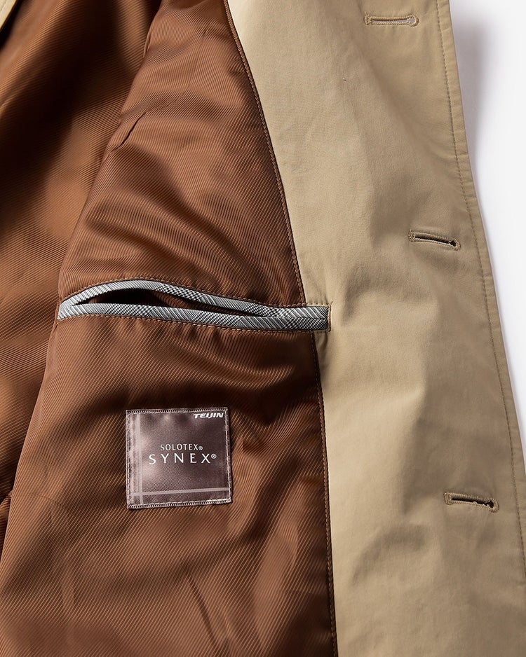 撥水ステンカラー・中綿コート 詳細画像 オーク 5