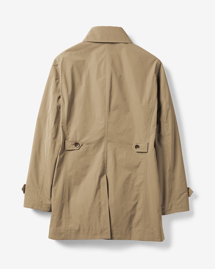 撥水ステンカラー・中綿コート 詳細画像 オーク 6