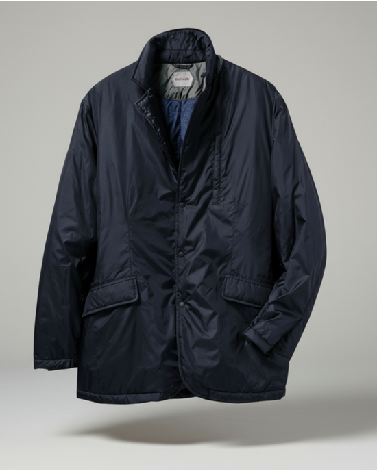 ハイブリッド中綿ジャケット