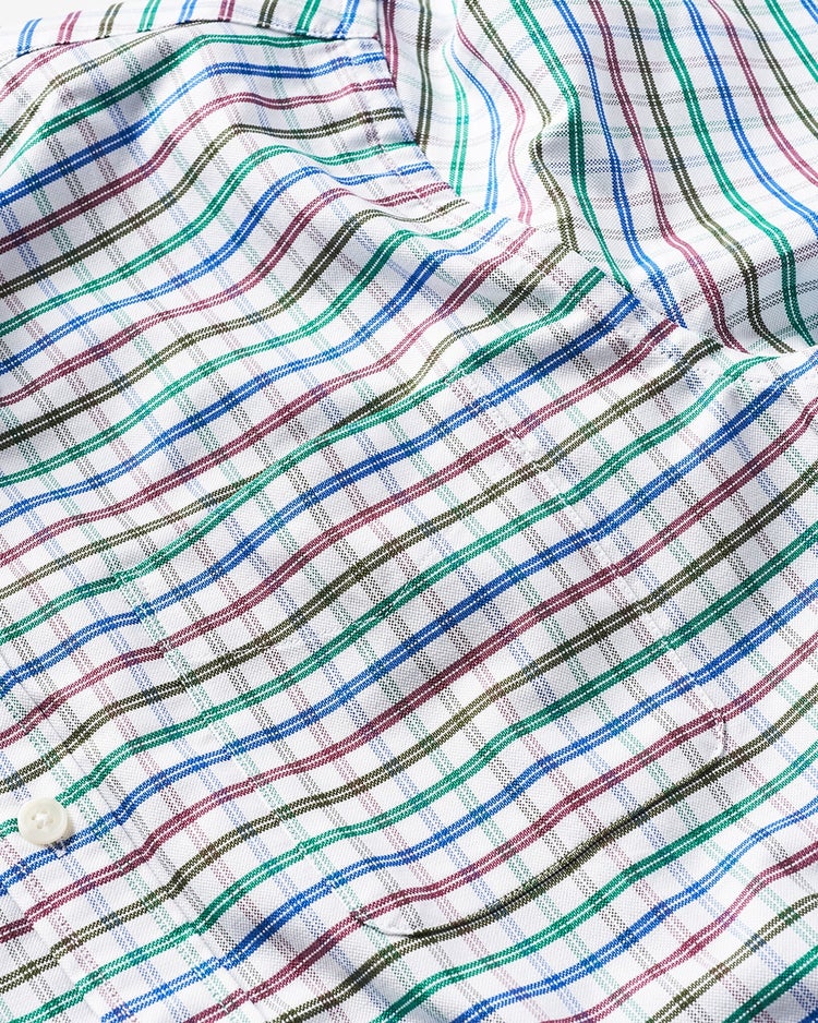 ピュアファイン+BDシャツ/長袖 詳細画像 ホワイト・パターン 3