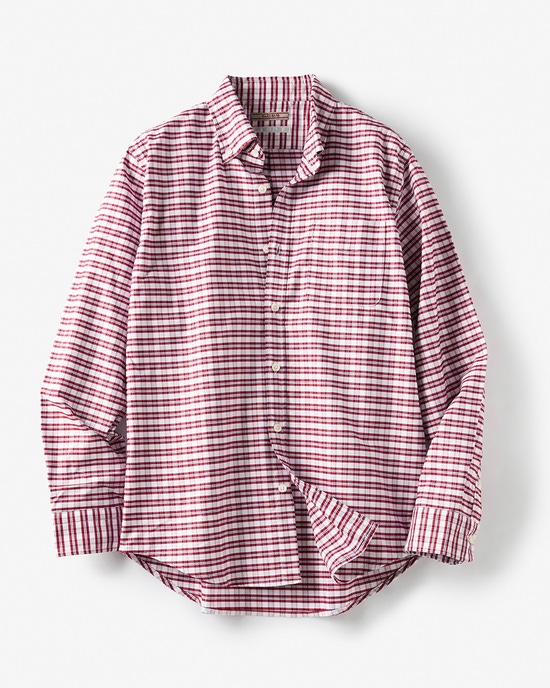 ピュアファイン+BDシャツ/長袖