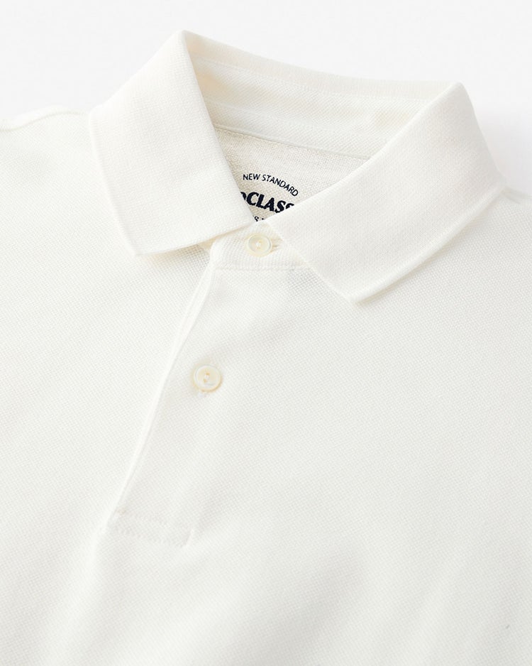 ジャケイン・ポロ/半袖 詳細画像 ホワイト 2