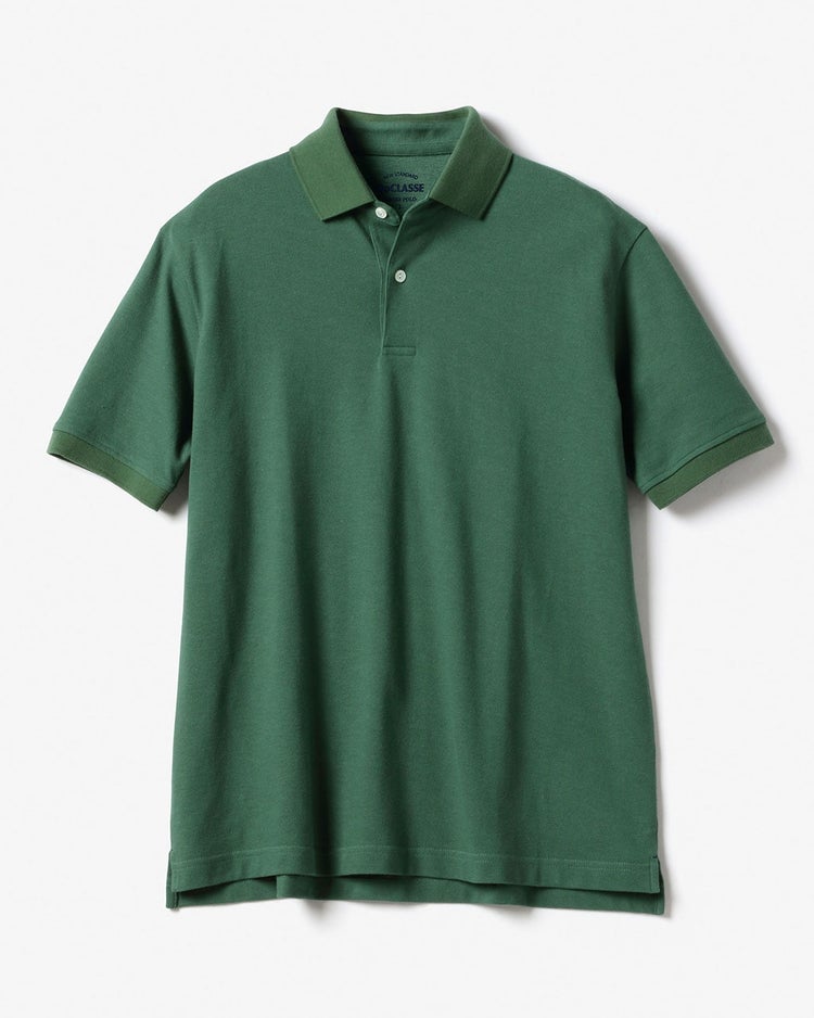 ジャケイン・ポロ/半袖 詳細画像 グリーン 1