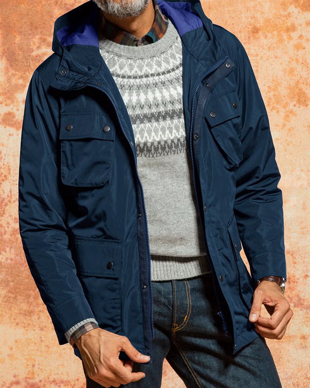 マジカルサーモ・フーデッドコート/DoCLASSE