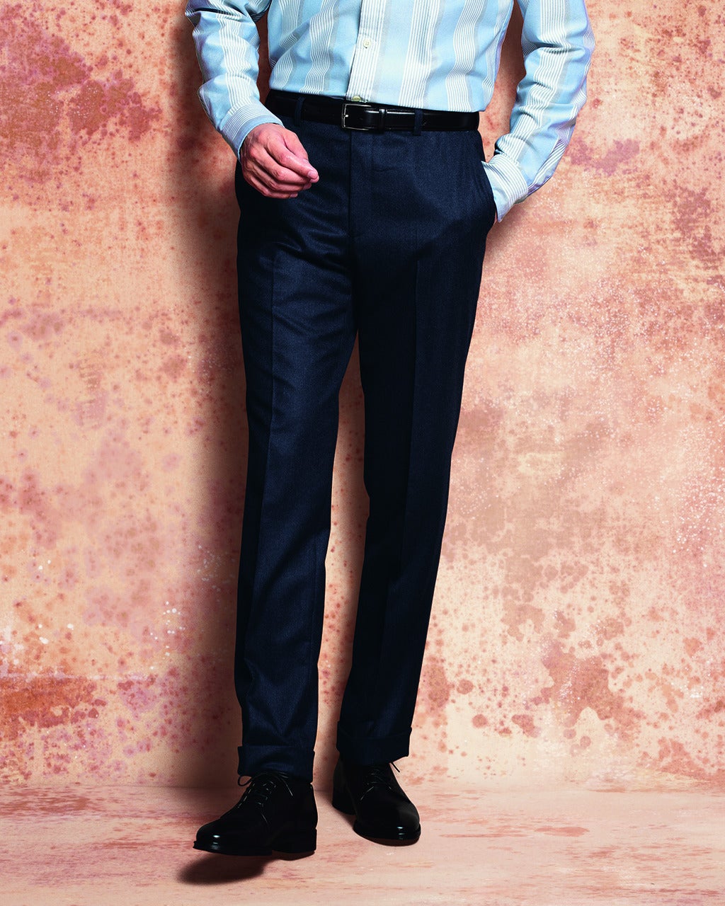 プレミアムウール・トラウザーズ/40代50代からのメンズファッション