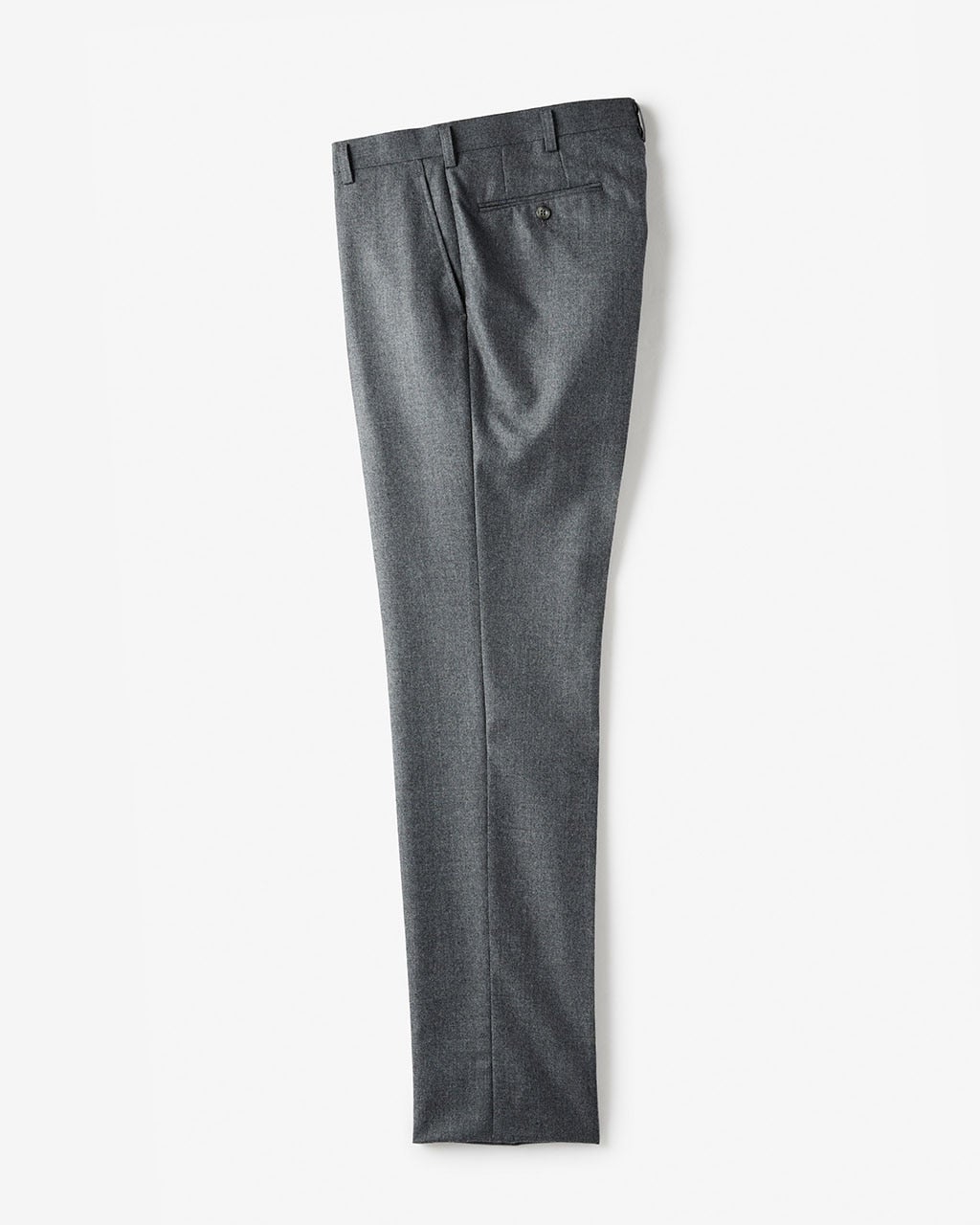 ウールフラノトラウザーズ/ノータック/DoCLASSE