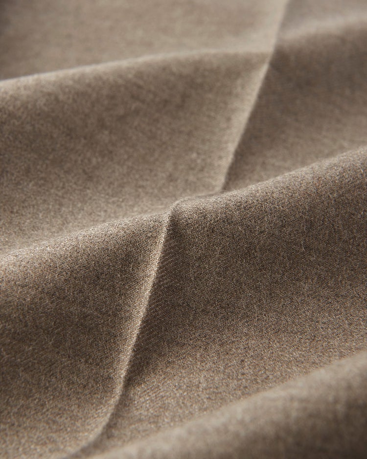 ウールフラノトラウザーズ/ワンタック 詳細画像 ベージュ 2