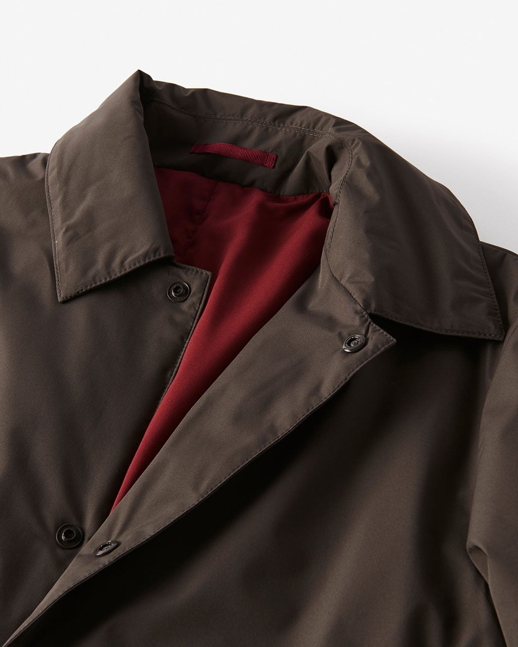 中綿ポケッタブル・コート/DoCLASSE