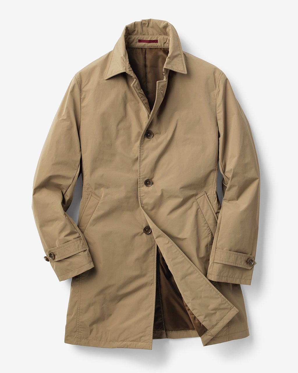 中綿ステンカラー・コート/40代50代からのメンズファッション通販 DoCLASSE