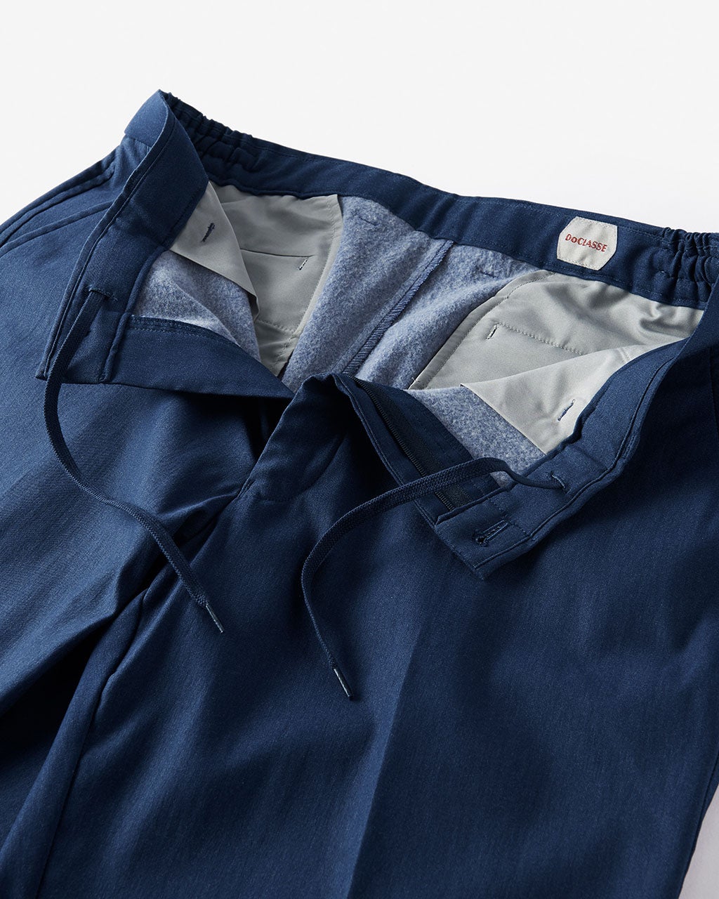 裏起毛ストレッチパンツ/リラックス/DoCLASSE