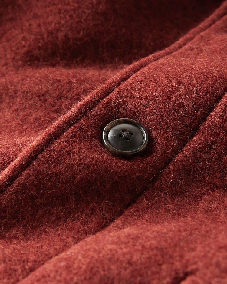 スライバーニット・ショートコート 詳細画像 テラコッタ 7