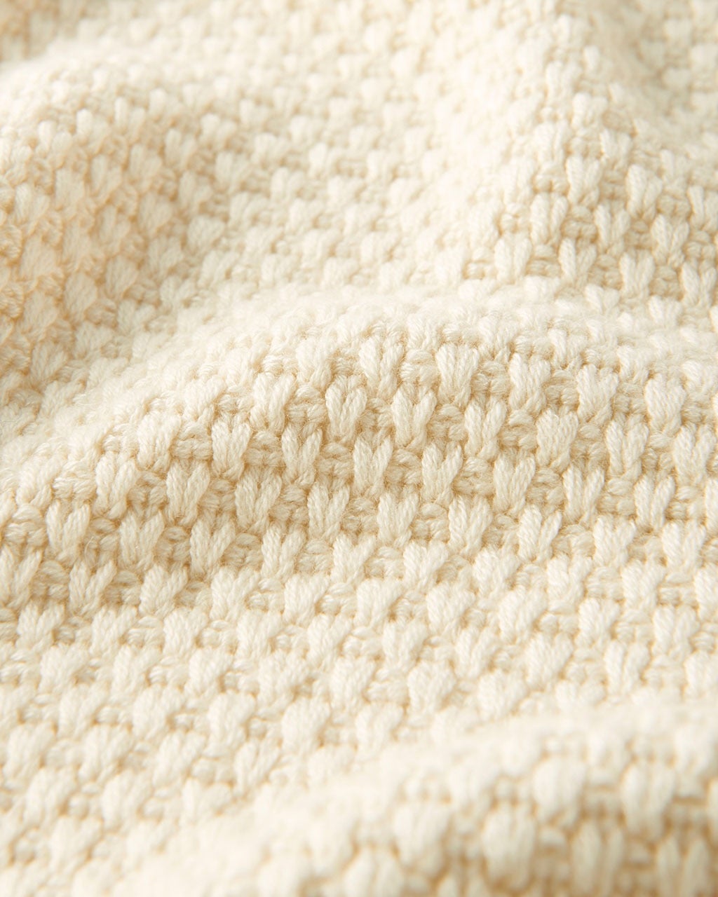 ニット切替ダウン・フーデッドブルゾン/DoCLASSE