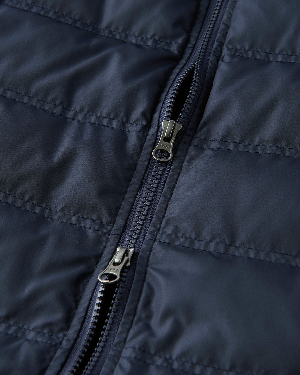 ニット切替ダウン・フーデッドブルゾン/40代50代からのメンズ