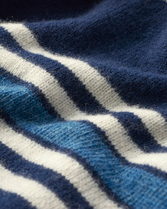 マルチボーダー・セーター