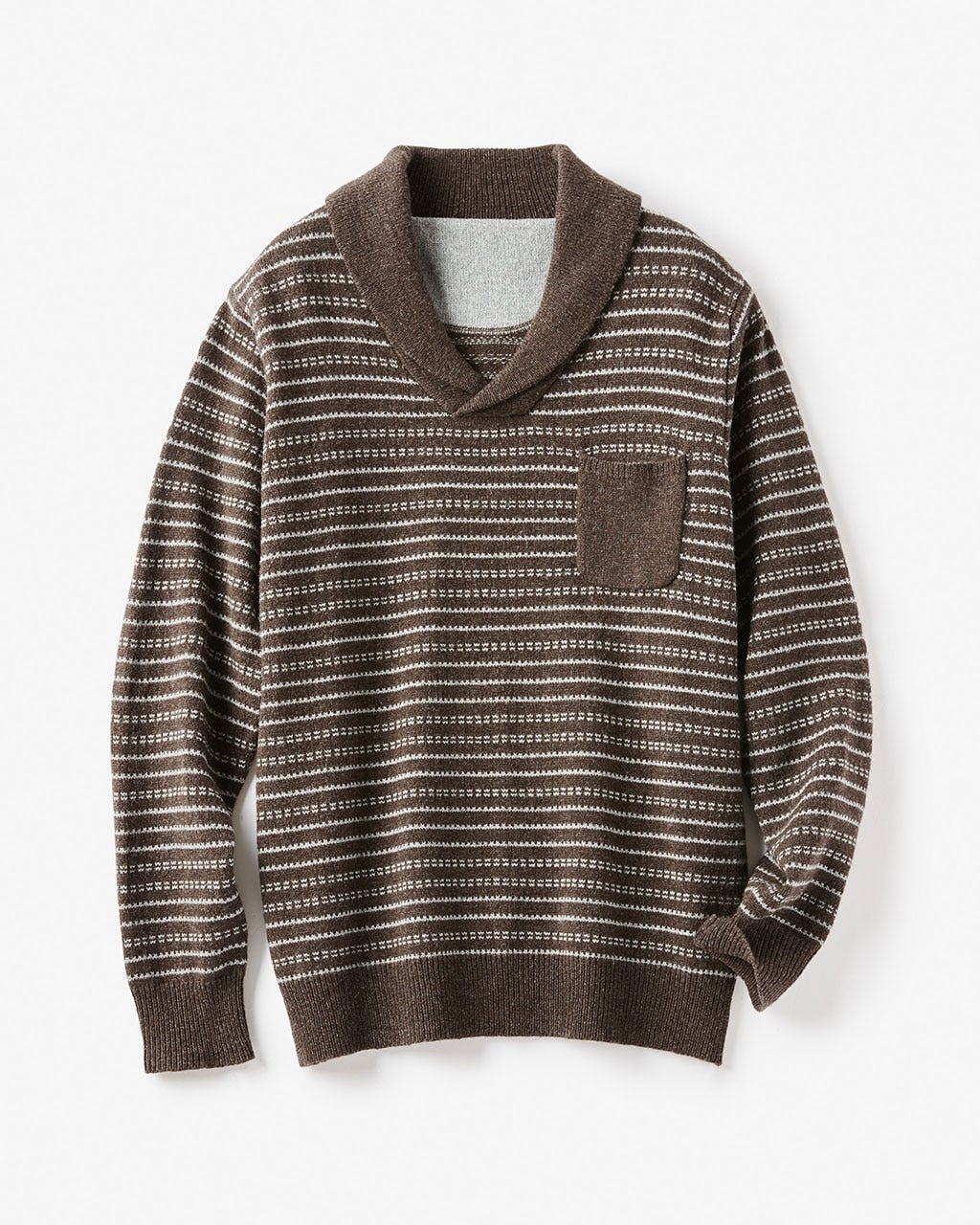 50s 60s ビンテージ ショールカラー ニット