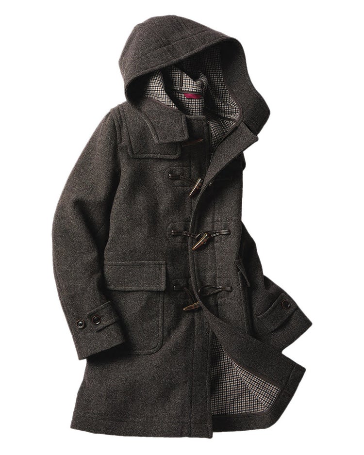 二重織りダッフルコート 詳細画像 ブラウングレー 1