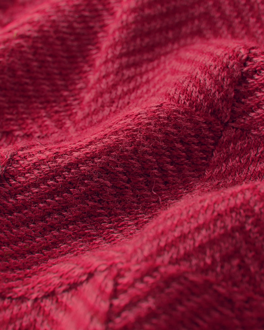 ヘリンボーン・Vネックニット/40代50代からのメンズファッション通販