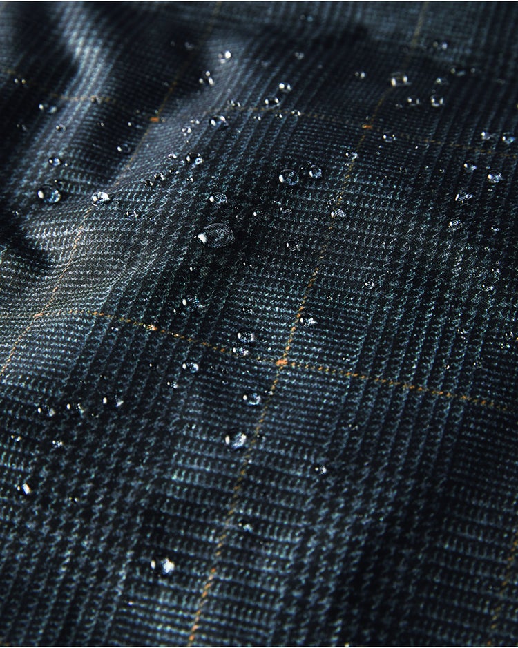 マジカルダウン・グレンチェックコート 詳細画像 グレンチェック 3