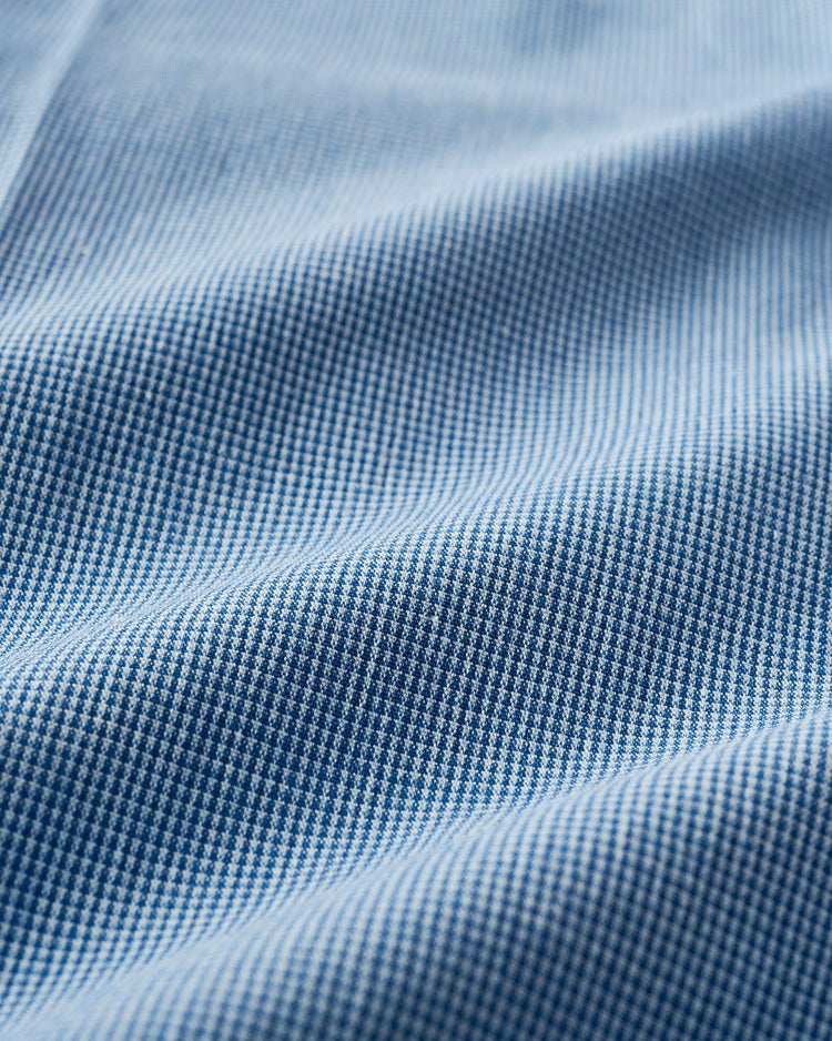 PLUS COOLパンツ/ノータック 詳細画像 ブルー・パターン 3