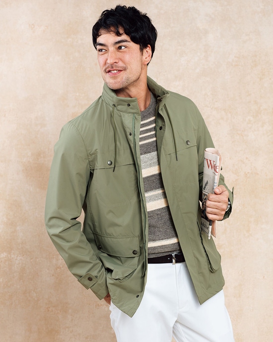 撥水軽量Ｍ65ブルゾン