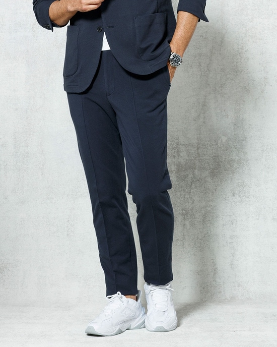 ストレッチインレイ・ストレートパンツ（ノータック）