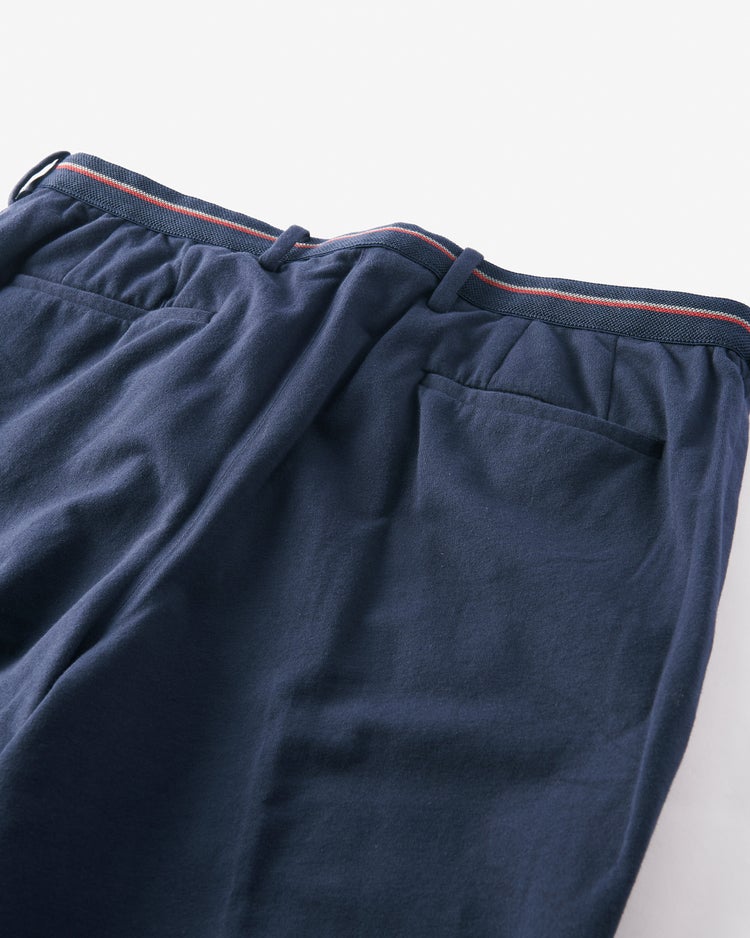 ストレッチインレイ・ストレートパンツ（ノータック） 詳細画像 ネイビー 5