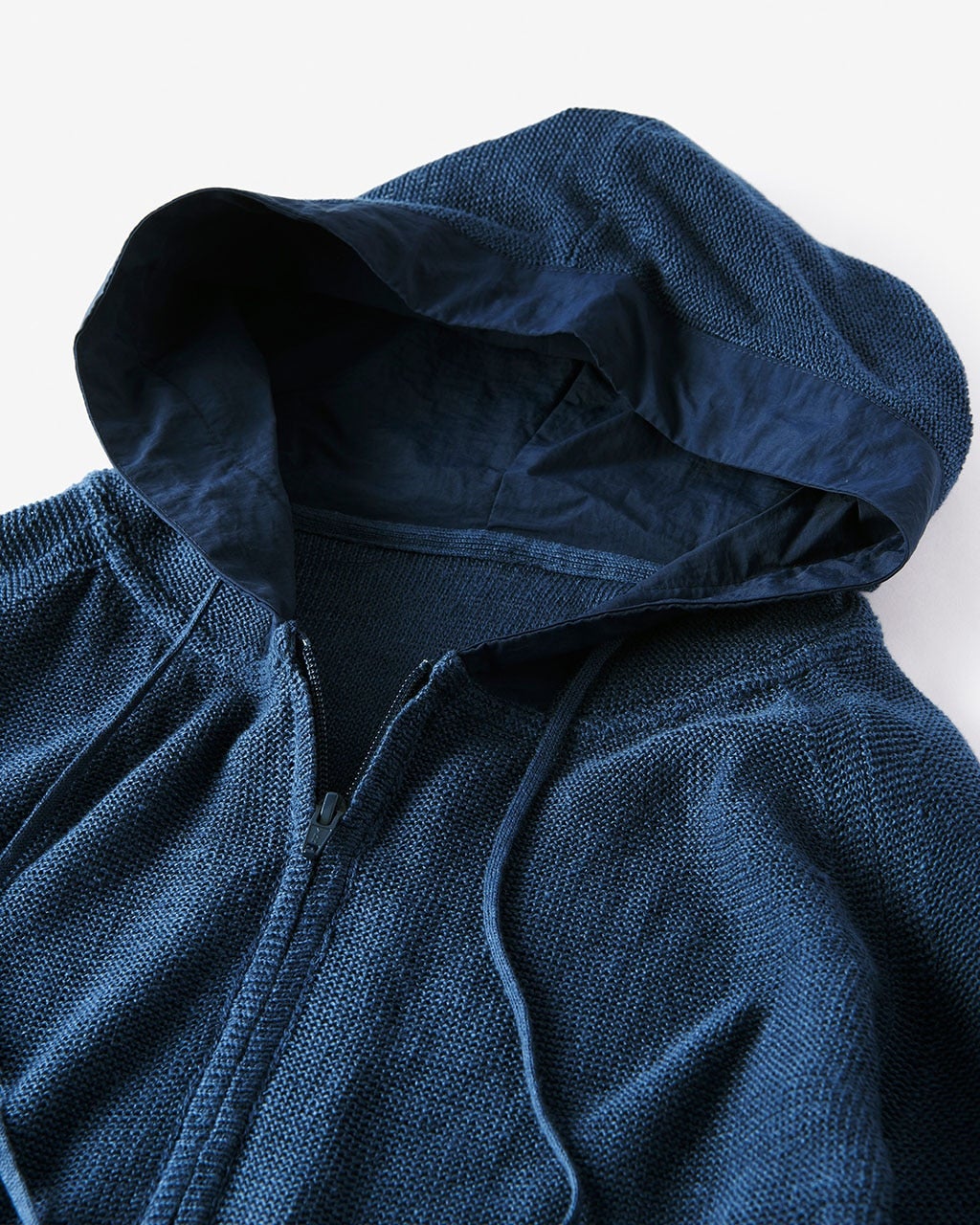 ☆専用☆　大人気作家さま　リネンパーカー SALE】ハイツイストコットンメッシュロングパーカー（WOMEN