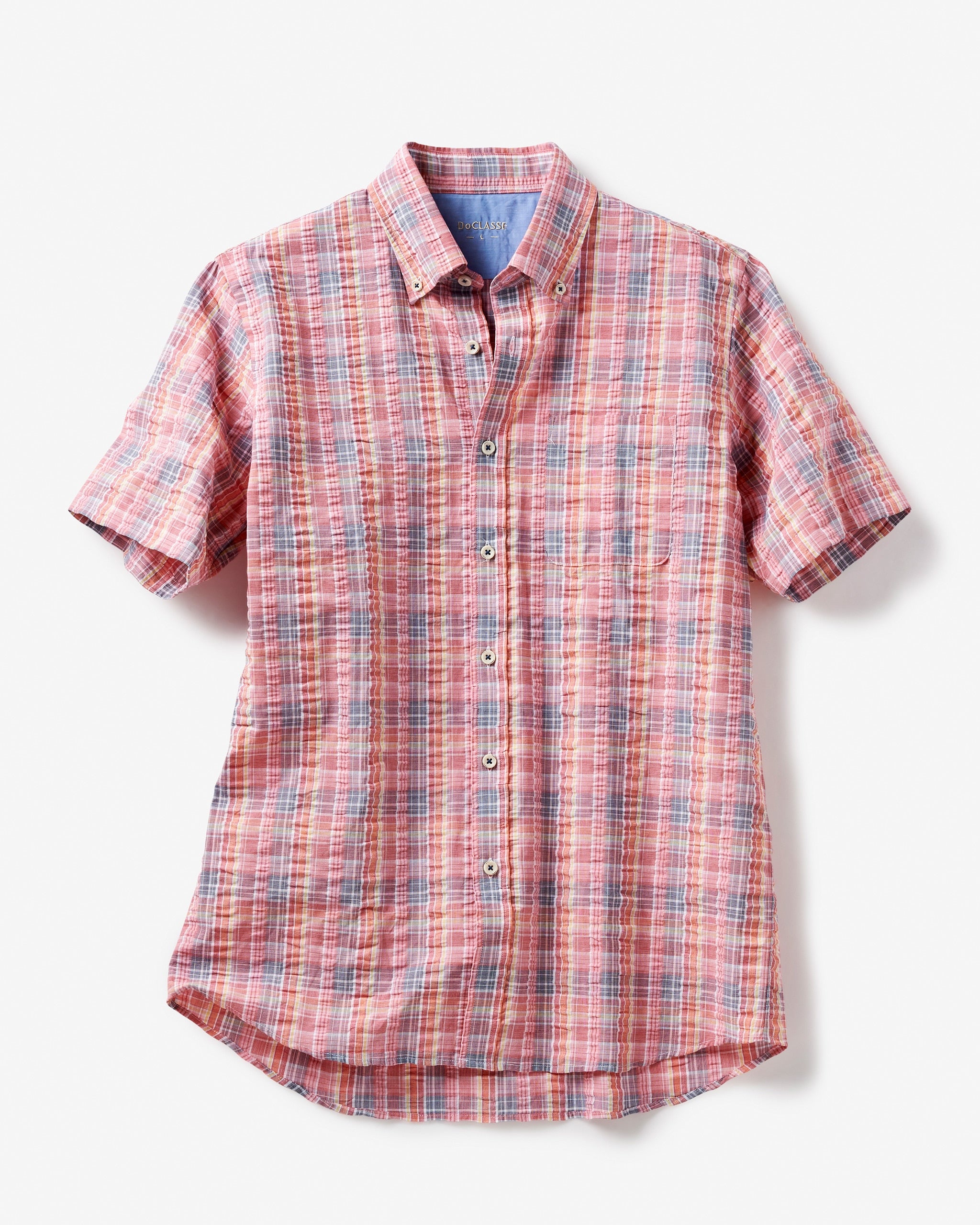 Cleveland Golf☆シアサッカー襟付き半袖Tシャツ CGMTS223180 - cert 