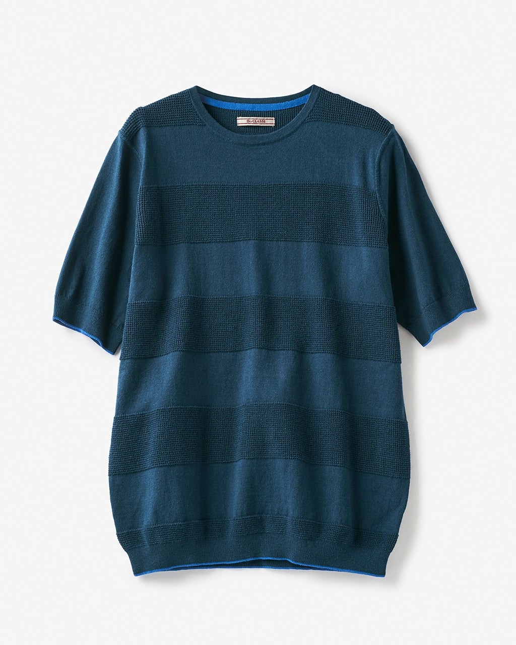 Heavy Weight Border L/S Dress/ヘビーウェイトボーダーロング