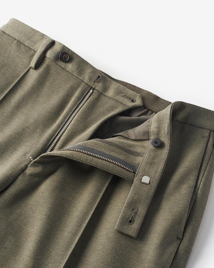 ストレッチポンチイージースラックス 詳細画像 カーキ 2