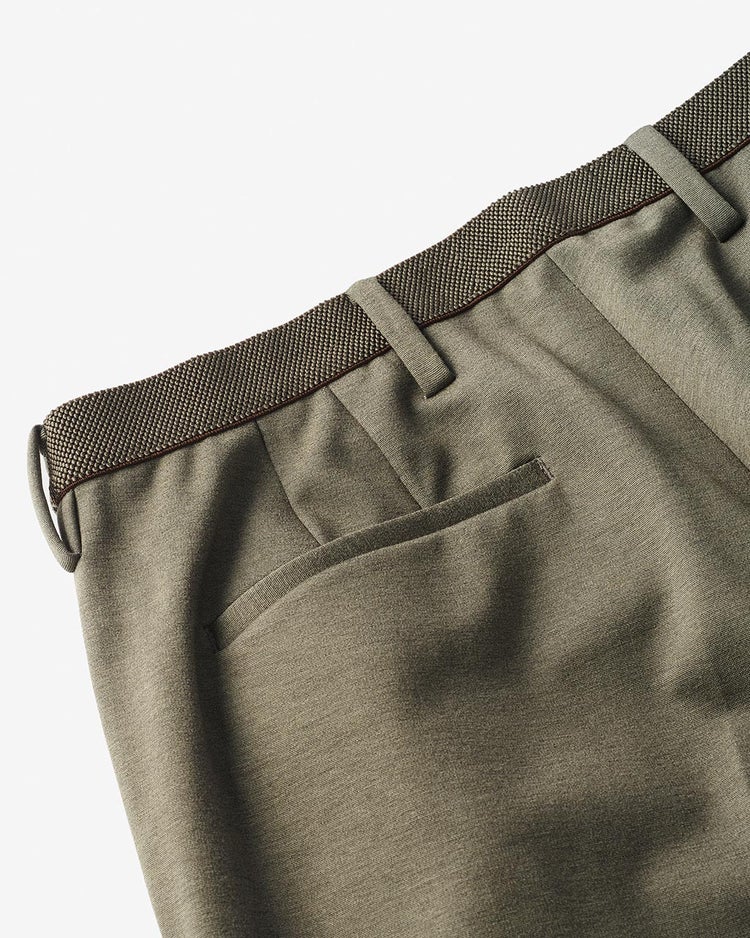 ストレッチポンチイージースラックス 詳細画像 カーキ 3