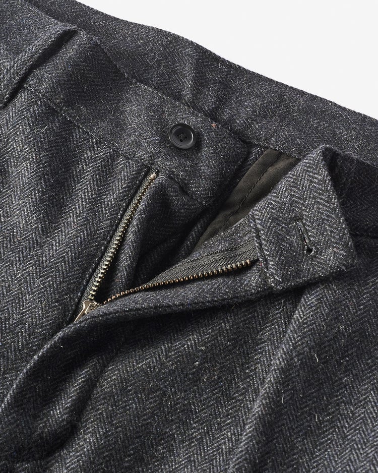 ウールカーゴパンツ 詳細画像 チャコール 2