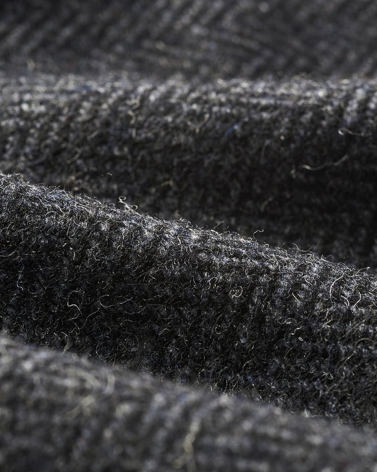 ウールカーゴパンツ 詳細画像 チャコール 5