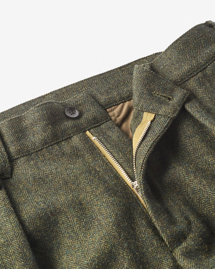 ウールカーゴパンツ 詳細画像 モスグリーン 2