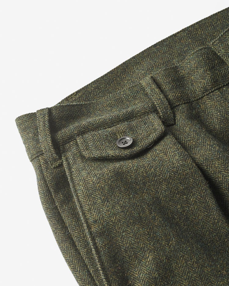 ウールカーゴパンツ 詳細画像 モスグリーン 3