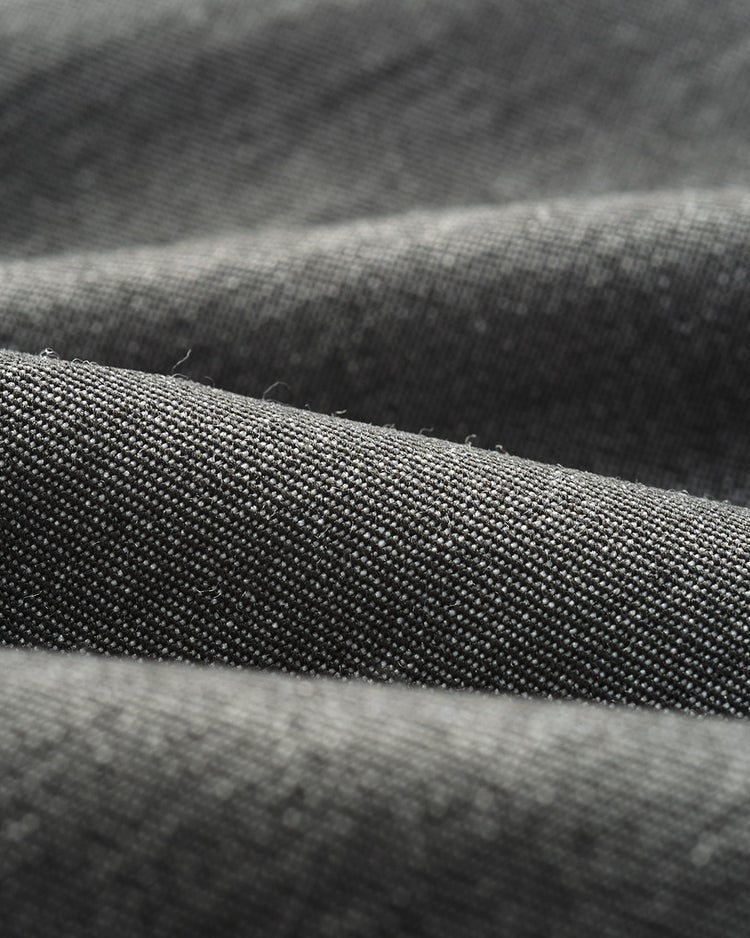 裏起毛ストレッチパンツ/ノータック 詳細画像 グレー 2