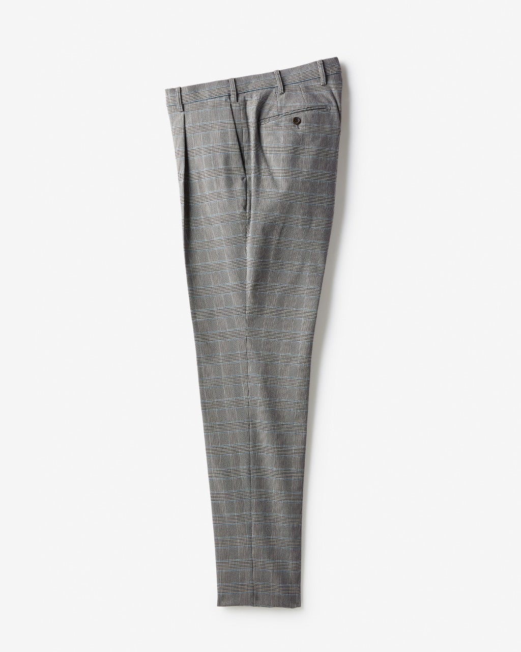 裏起毛ストレッチパンツ/ワンタック/40代50代からのメンズ