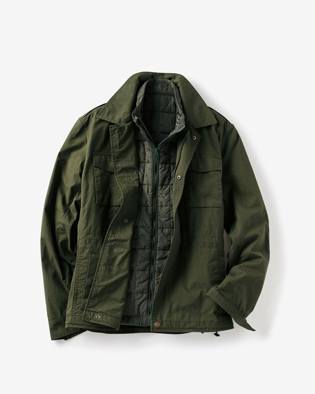 ショッピング価格 春秋冬用 3way ジャケット ブルゾン レディース