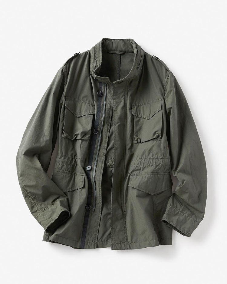 M65トラベラーズブルゾン 詳細画像 チャコール 1