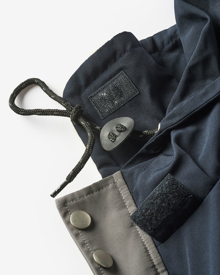 シェルパフリース リバーシブルブルゾン 詳細画像 ホワイト・パターン 7