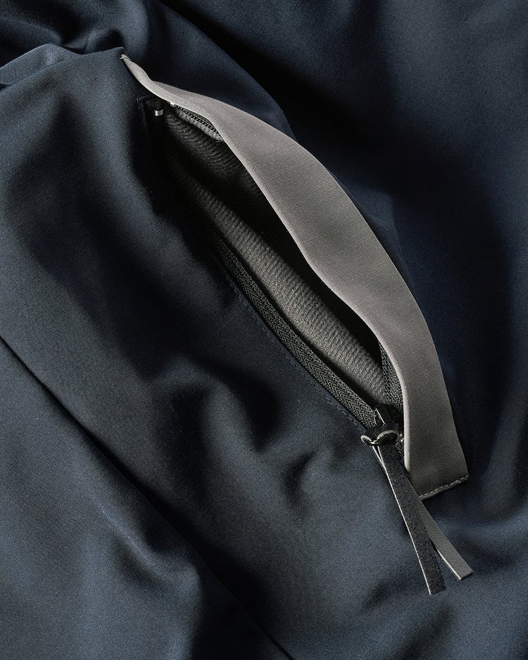 シェルパフリース リバーシブルブルゾン 詳細画像 ホワイト・パターン 8