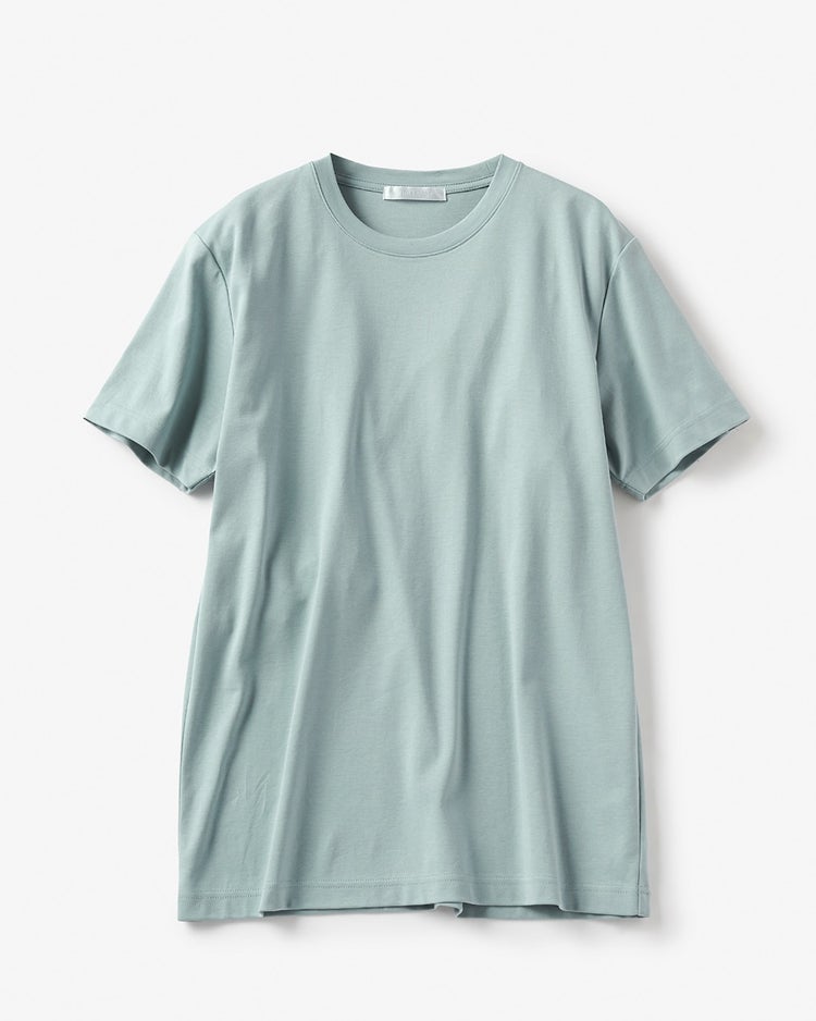 スペシャルコットンTシャツ/半袖 詳細画像 ダスティーブルー 1