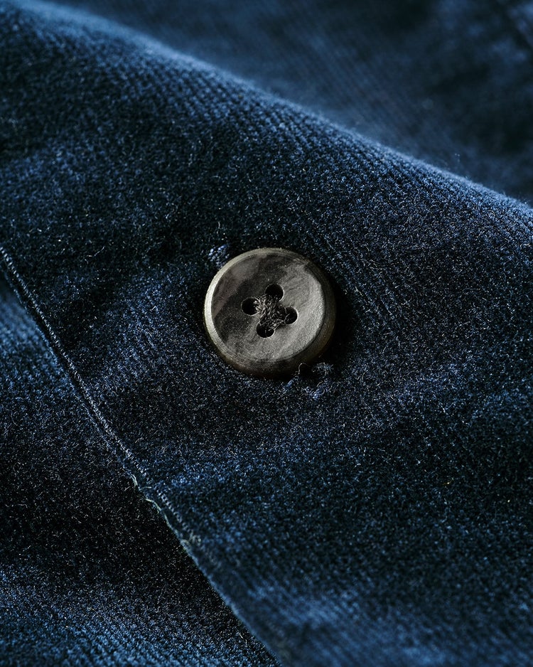 コーデュロイシャツブルゾン 詳細画像 ネイビー 2