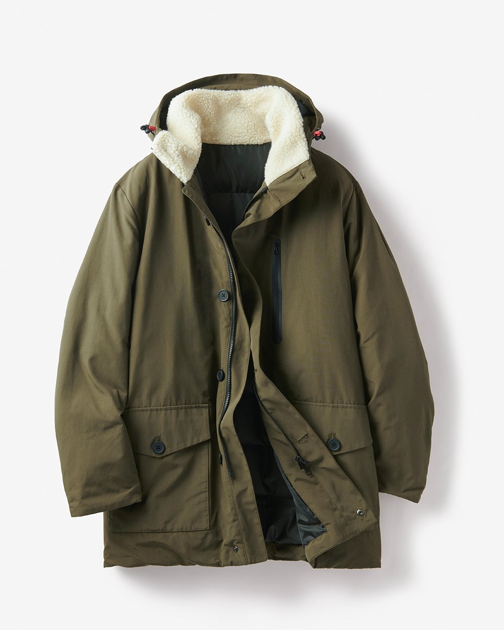 Deuxieme Classe Mountain コート◆定価¥88,000 Deuxieme Classe Mountain コート◇定価¥88,000
