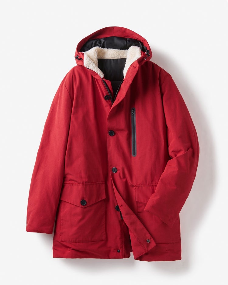 ハイパーサーモアコート 詳細画像 レッド 1