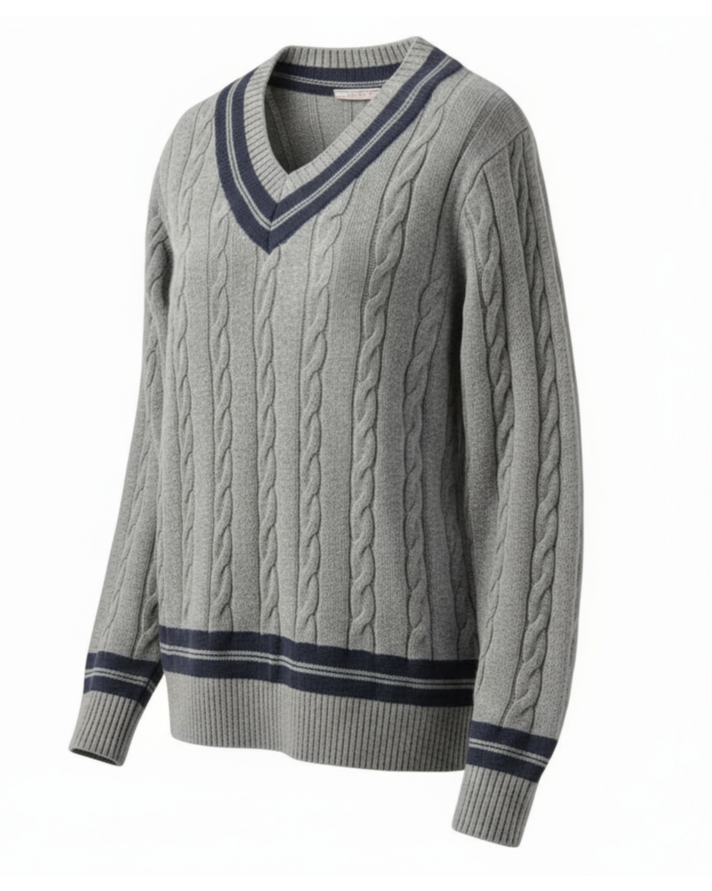 チルデンVネックセーター/40代50代からのメンズファッション通販 DoCLASSE