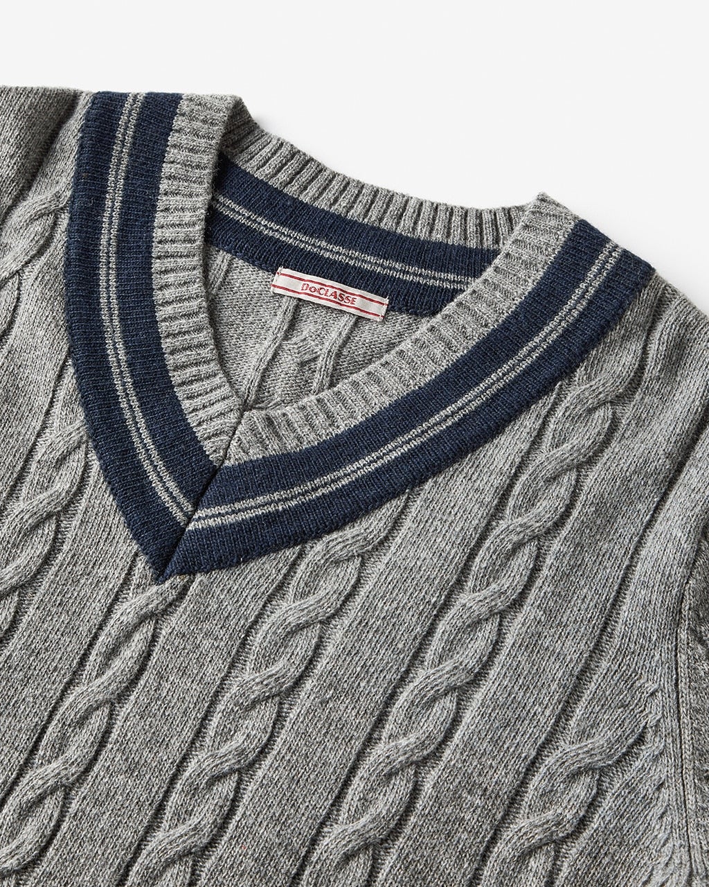 チルデンVネックセーター/40代50代からのメンズファッション通販 DoCLASSE